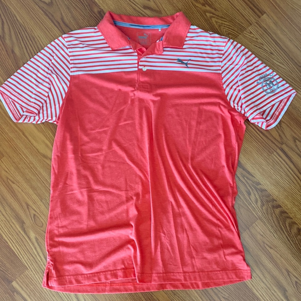 Men Puma Golf Polo